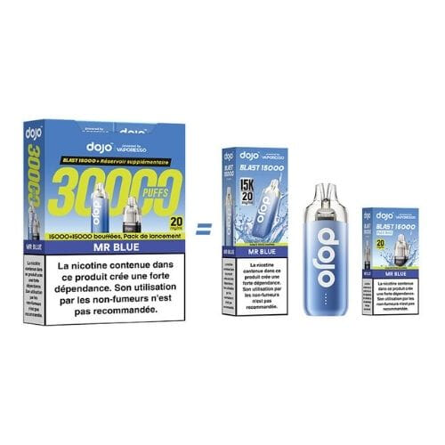 Pack Dojo Blast Mr Blue